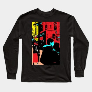 London Red Long Sleeve T-Shirt